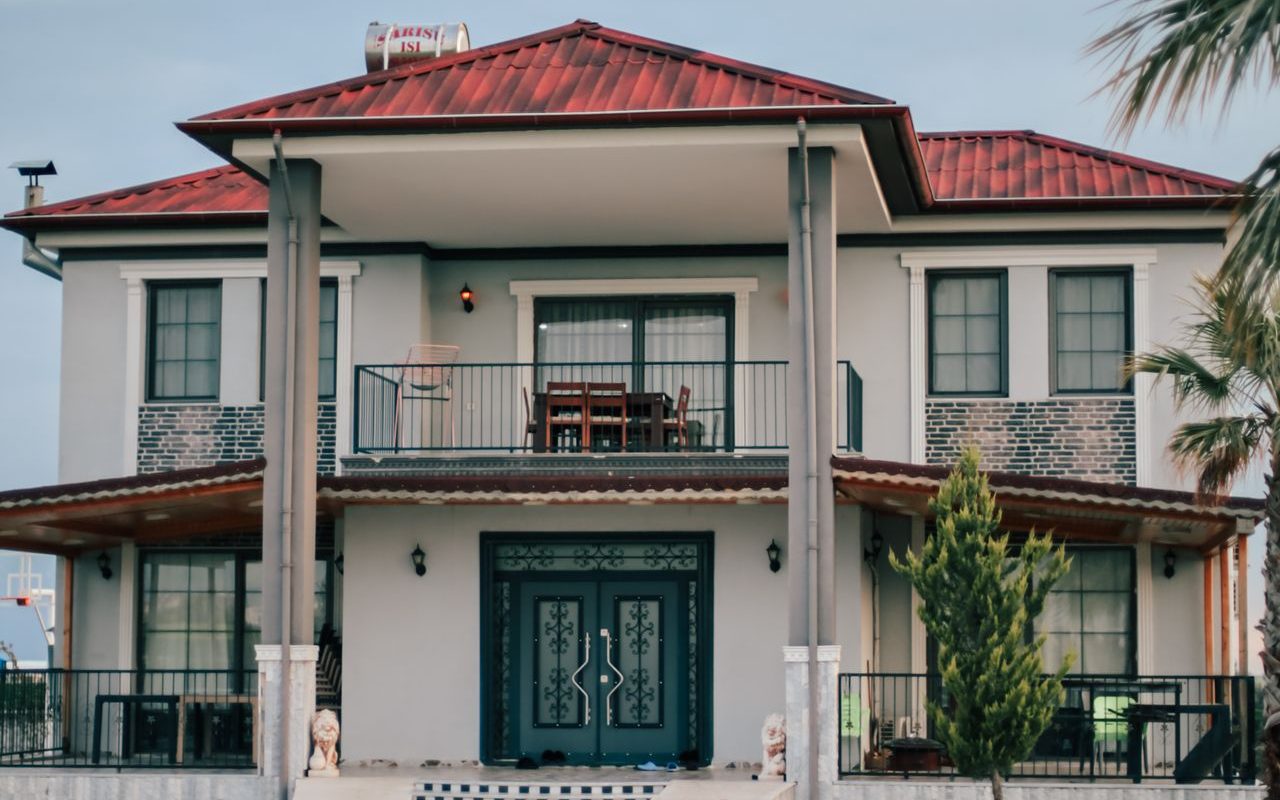 Construire sa villa (photo de démonstration)