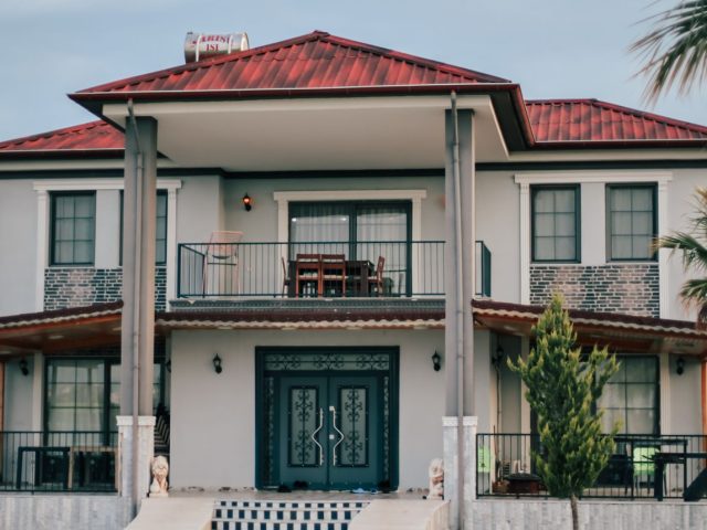 Construire sa villa (photo de démonstration)