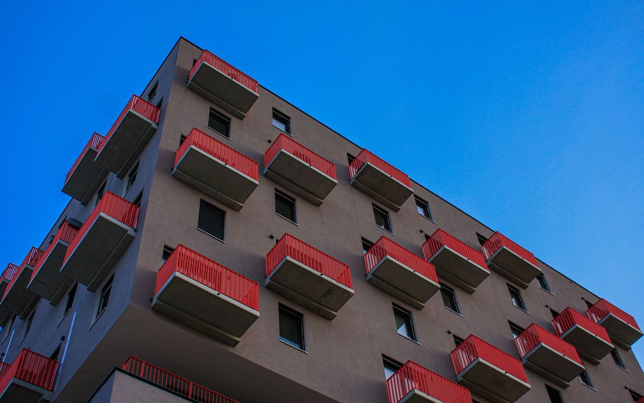 Appartement de standing (photo de démonstration)