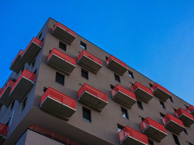 Appartement de standing (photo de démonstration)