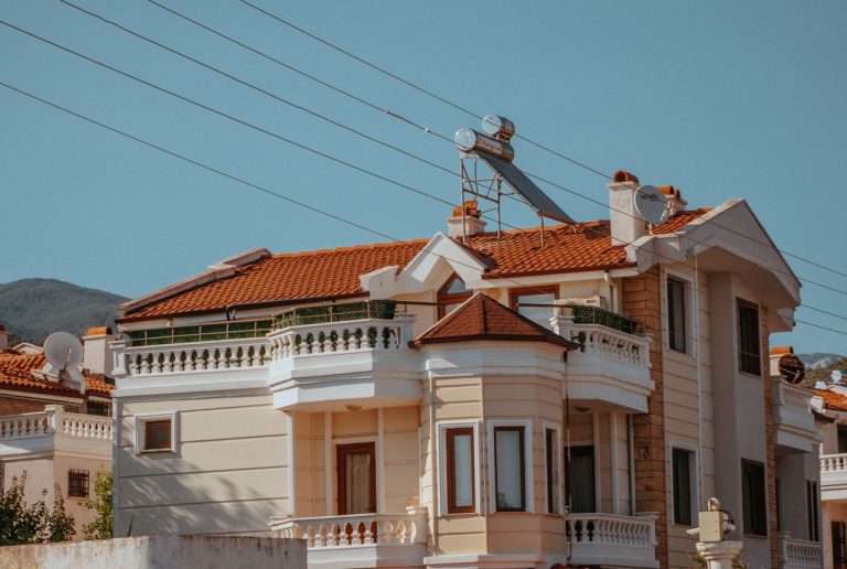 Villa contemporaine à Nongo (photo de démonstration)