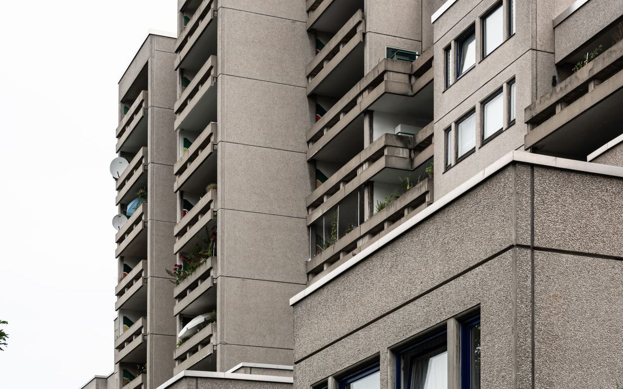 Immeuble de rapport R+3 (photo de démonstration)