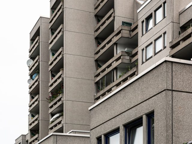 Immeuble de rapport R+3 (photo de démonstration)