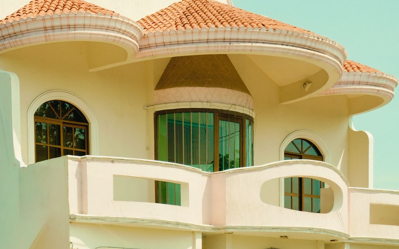 Villa avec piscine (photo de démonstration)