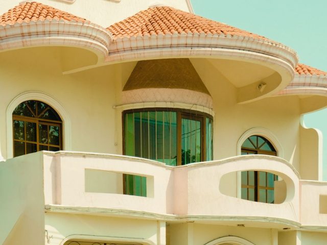 Villa avec piscine (photo de démonstration)